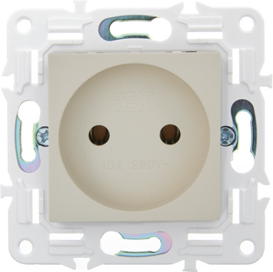 Розетка IEK Skandy SK-R10-10-K10