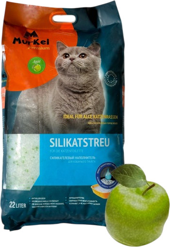 Наполнитель для туалета Murkel Силикагелевый - фото