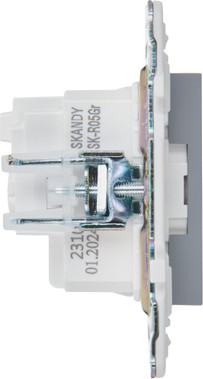 Розетка IEK Skandy SK-R11-16-K03