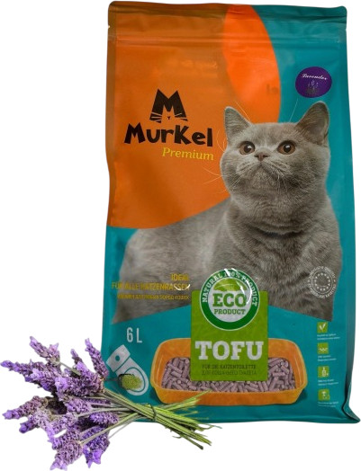 Наполнитель для туалета Murkel Tofu - фото