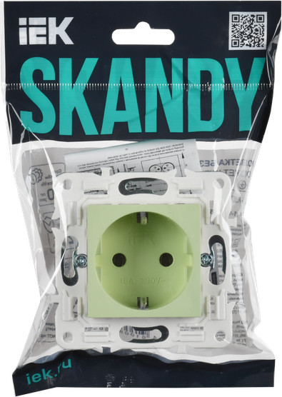 Розетка IEK Skandy SK-R11-16-K06
