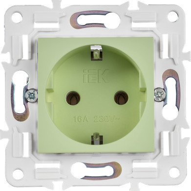 Розетка IEK Skandy SK-R11-16-K06
