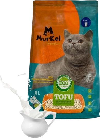 Наполнитель для туалета Murkel Tofu - фото