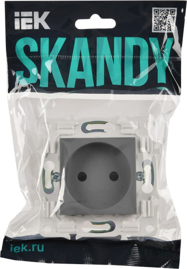 Розетка IEK Skandy SK-R13-10-K03