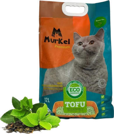 Наполнитель для туалета Murkel Tofu - фото