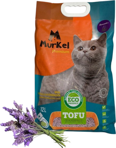 Наполнитель для туалета Murkel Tofu - фото