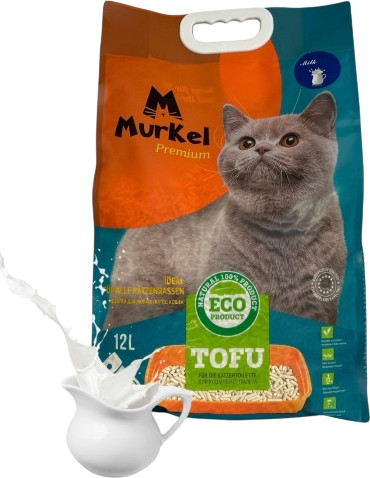 Наполнитель для туалета Murkel Tofu - фото