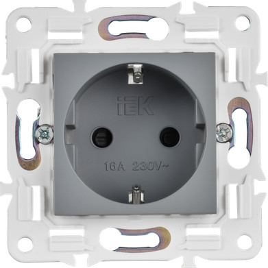 Розетка IEK Skandy SK-R14-16-1-K03