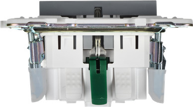 Розетка IEK Skandy SK-R14-16-1-K03