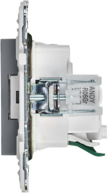 Розетка IEK Skandy SK-R14-16-1-K03