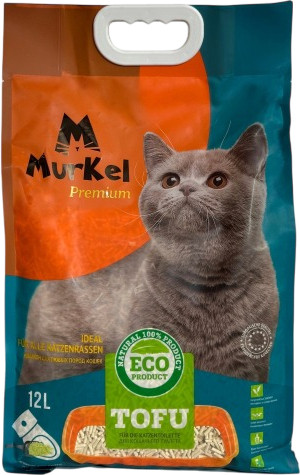 Наполнитель для туалета Murkel Tofu - фото
