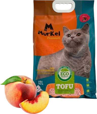 Наполнитель для туалета Murkel Tofu - фото