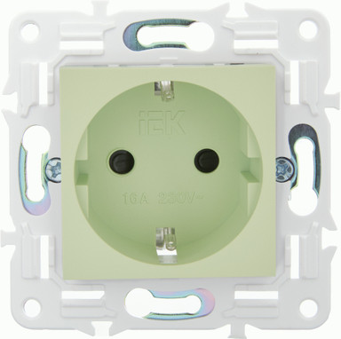 Розетка IEK Skandy SK-R14-16-1-K06