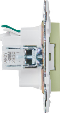 Розетка IEK Skandy SK-R14-16-1-K06