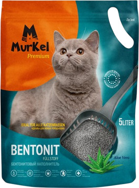 Наполнитель для туалета Murkel Бентонитовый - фото