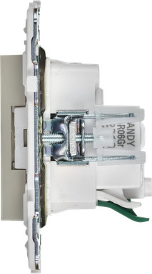 Розетка IEK Skandy SK-R14-16-1-K10