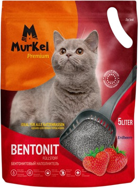 Наполнитель для туалета Murkel Бентонитовый - фото