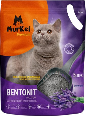 Наполнитель для туалета Murkel Бентонитовый - фото