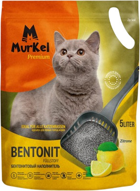 Наполнитель для туалета Murkel Бентонитовый - фото