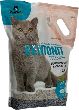 Наполнитель для туалета Murkel Бентонитовый - фото