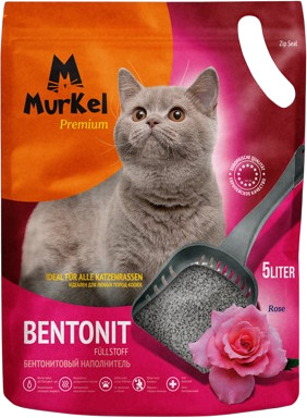 Наполнитель для туалета Murkel Бентонитовый - фото