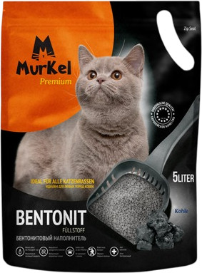 Наполнитель для туалета Murkel Бентонитовый - фото