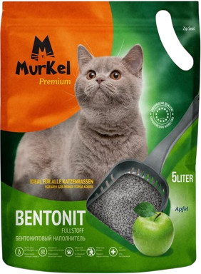 Наполнитель для туалета Murkel Бентонитовый - фото