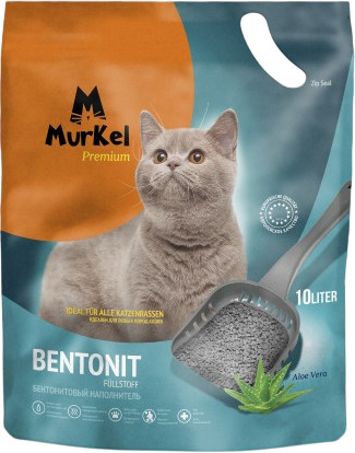 Наполнитель для туалета Murkel Бентонитовый - фото