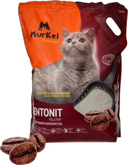 Наполнитель для туалета Murkel Бентонитовый - фото