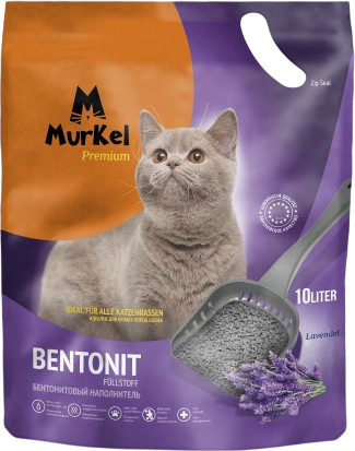 Наполнитель для туалета Murkel Бентонитовый - фото