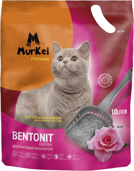 Наполнитель для туалета Murkel Бентонитовый - фото