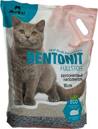 Наполнитель для туалета Murkel Бентонитовый - фото