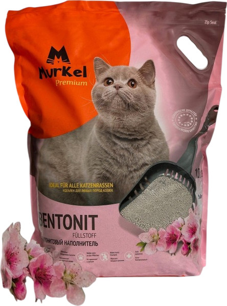 Наполнитель для туалета Murkel Бентонитовый - фото