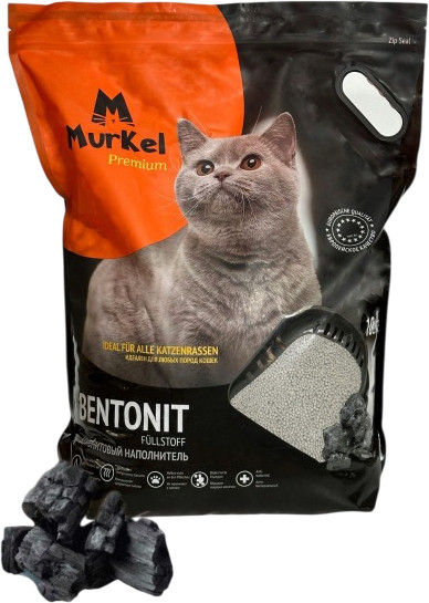 Наполнитель для туалета Murkel Бентонитовый - фото