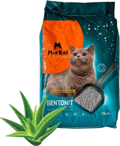 Наполнитель для туалета Murkel Бентонитовый - фото