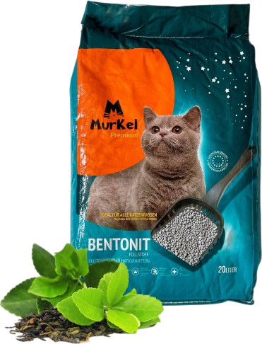 Наполнитель для туалета Murkel Бентонитовый - фото