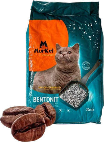 Наполнитель для туалета Murkel Бентонитовый - фото