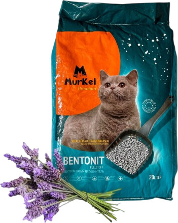 Наполнитель для туалета Murkel Бентонитовый - фото