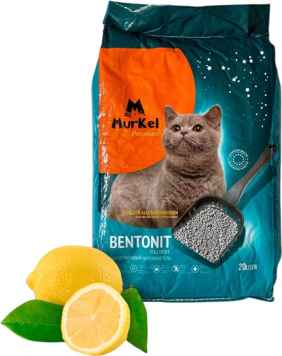 Наполнитель для туалета Murkel Бентонитовый - фото
