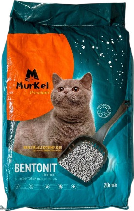 Наполнитель для туалета Murkel Бентонитовый - фото