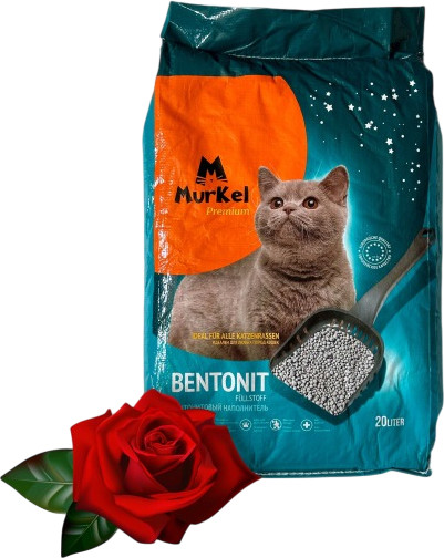 Наполнитель для туалета Murkel Бентонитовый - фото