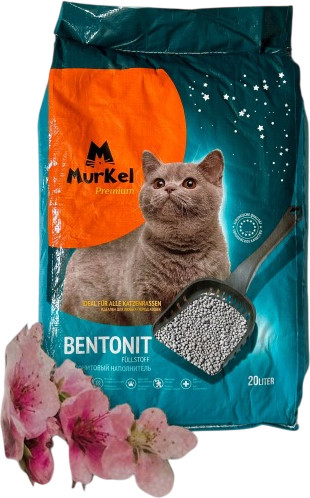 Наполнитель для туалета Murkel Бентонитовый - фото