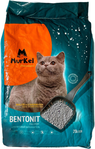 Наполнитель для туалета Murkel Бентонитовый - фото