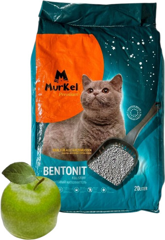 Наполнитель для туалета Murkel Бентонитовый - фото