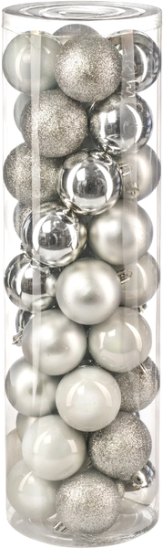 Набор шаров новогодних Ausini VT25-04002-2 - фото