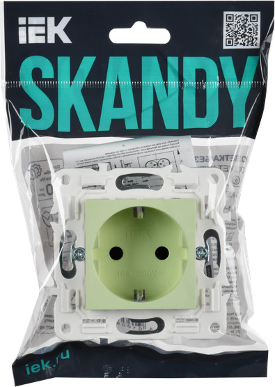 Розетка IEK Skandy SK-R14-16-K06