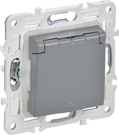 Розетка IEK Skandy SK-R16-16-44-K03 - фото