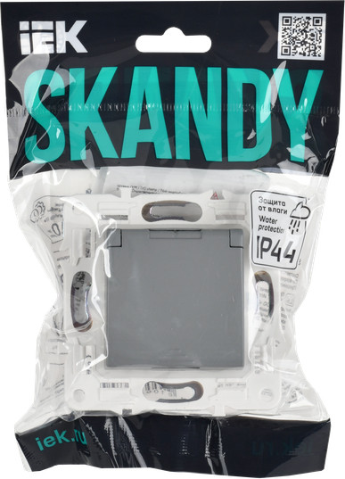 Розетка IEK Skandy SK-R16-16-44-K03