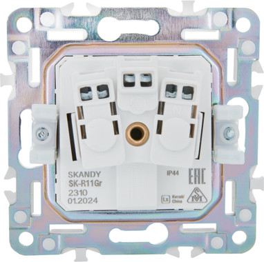 Розетка IEK Skandy SK-R16-16-44-K03