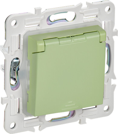 Розетка IEK Skandy SK-R16-16-44-K06 - фото